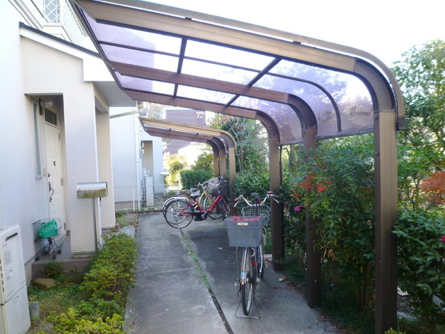 Other common areas. Bicycle-parking space