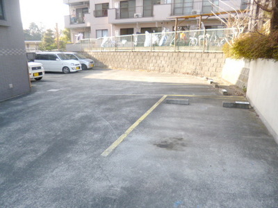 Parking lot. Is parking