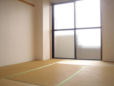 Living and room. Healing of Japanese-style room! Tatami Omotegae before occupancy!