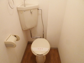Toilet. B / It is another T