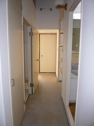 Other. There is attic storage is at the top of the corridor.