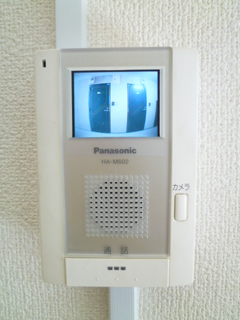 Other Equipment. It is safe and can check the visitor on a TV monitor with intercom
