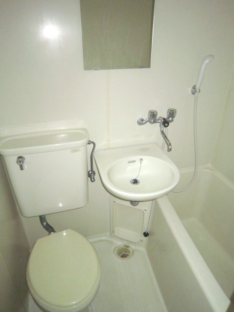 Bath. It is clean you Hakadori ☆