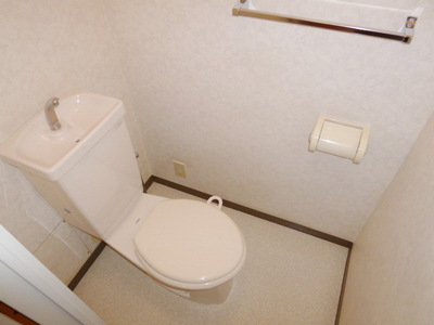 Toilet.  ☆ Popular bus Restroom ☆ 