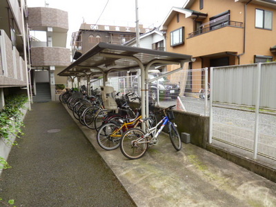 Other common areas.  ☆ Spread of Covered bicycle parking ☆ 
