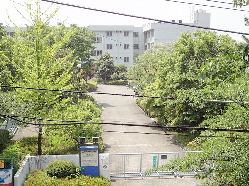 Primary school. Uryu to elementary school (elementary school) 650m