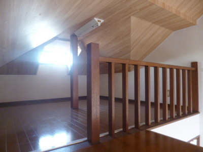 Other room space. It is the loft of the room