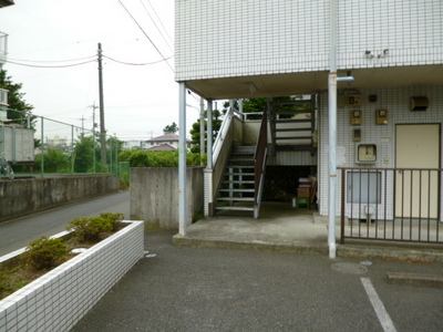 Entrance. Near the entrance