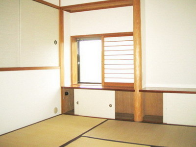 View. Japanese style room