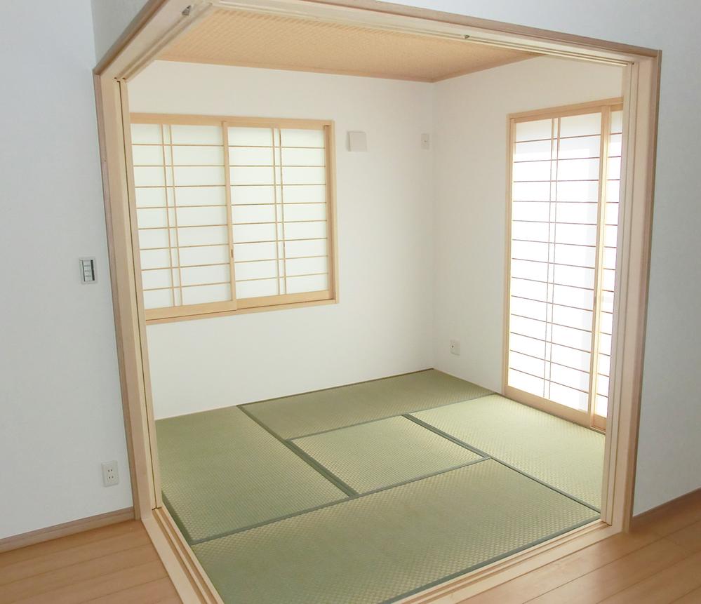 Model house photo. Example of construction ・ Japanese-style room