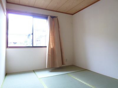Other room space. Sunny beautiful Japanese-style room