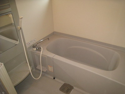 Bath. Large tub of 1 pyeong type