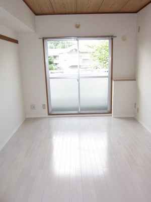 Living and room. Bright is a white-collar flooring