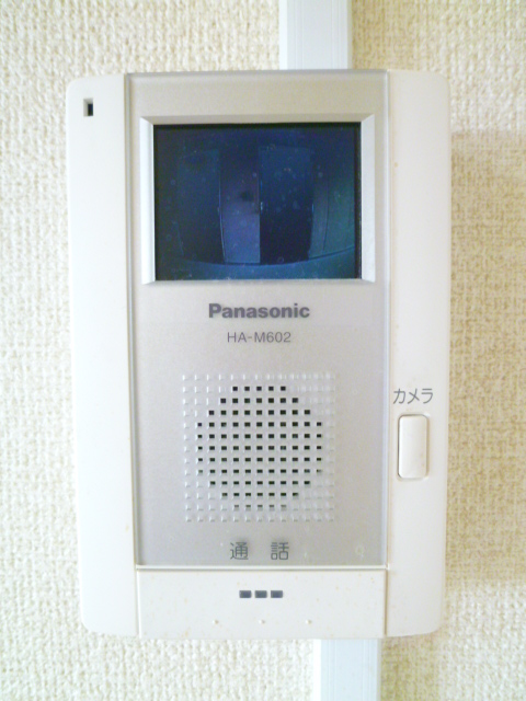 Other Equipment. It is safe and can check the visitor on a TV monitor with intercom