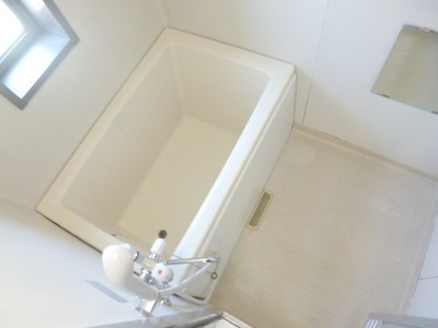 Bath. Windowed bathroom