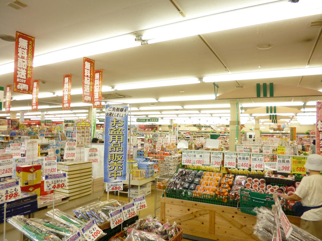 Supermarket. Commodities Iida Nagayama store up to (super) 774m