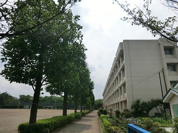 Junior high school. Kiyoshikeoka until junior high school 1200m