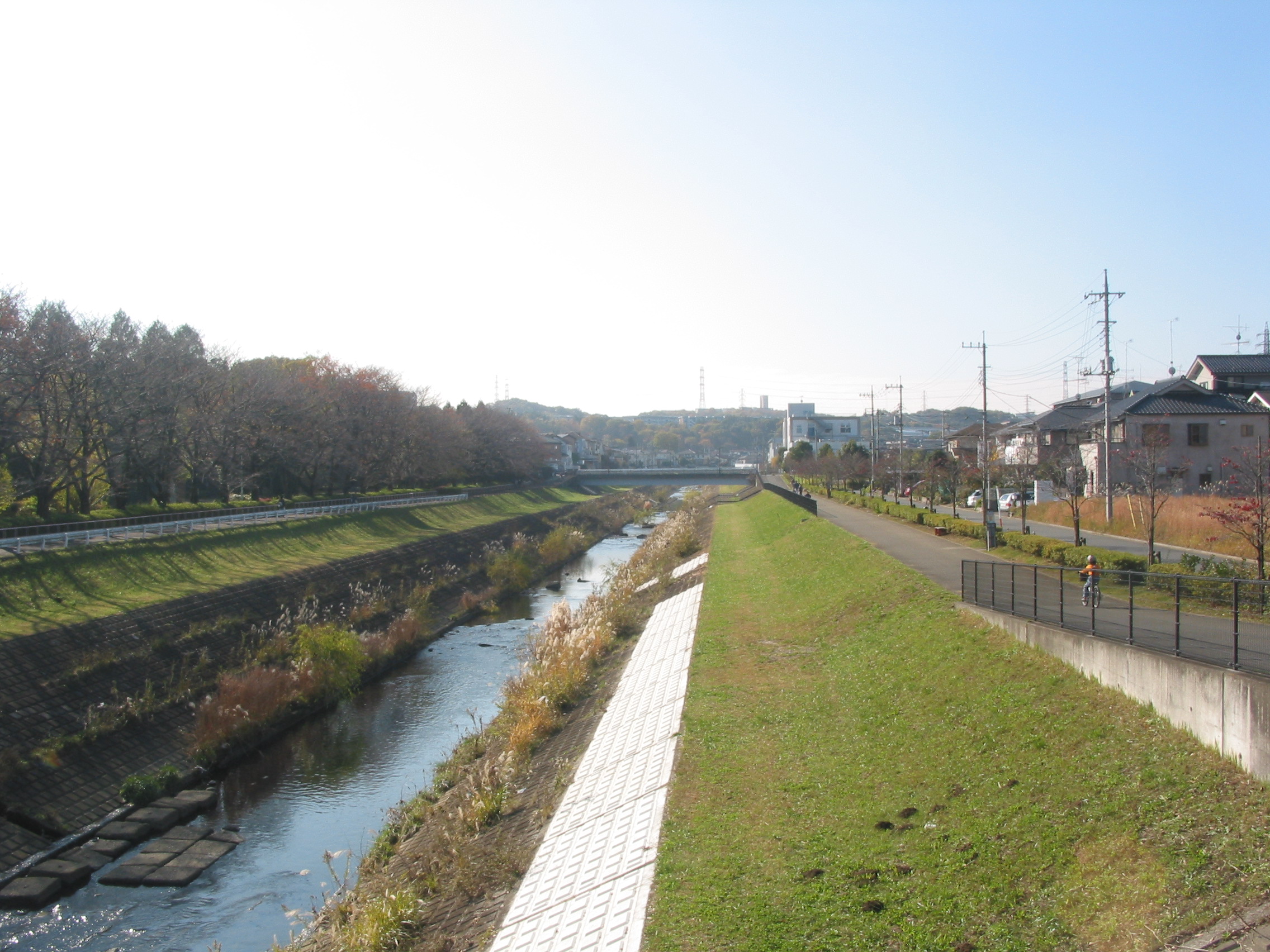park. 500m to Ooguri River (Park)