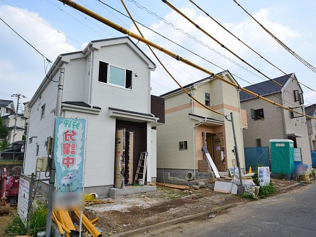 Local appearance photo. Field landscape Under construction