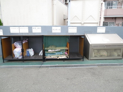 Other common areas. Garbage Storage