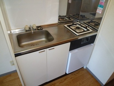 Kitchen. Gas stove 1-neck with