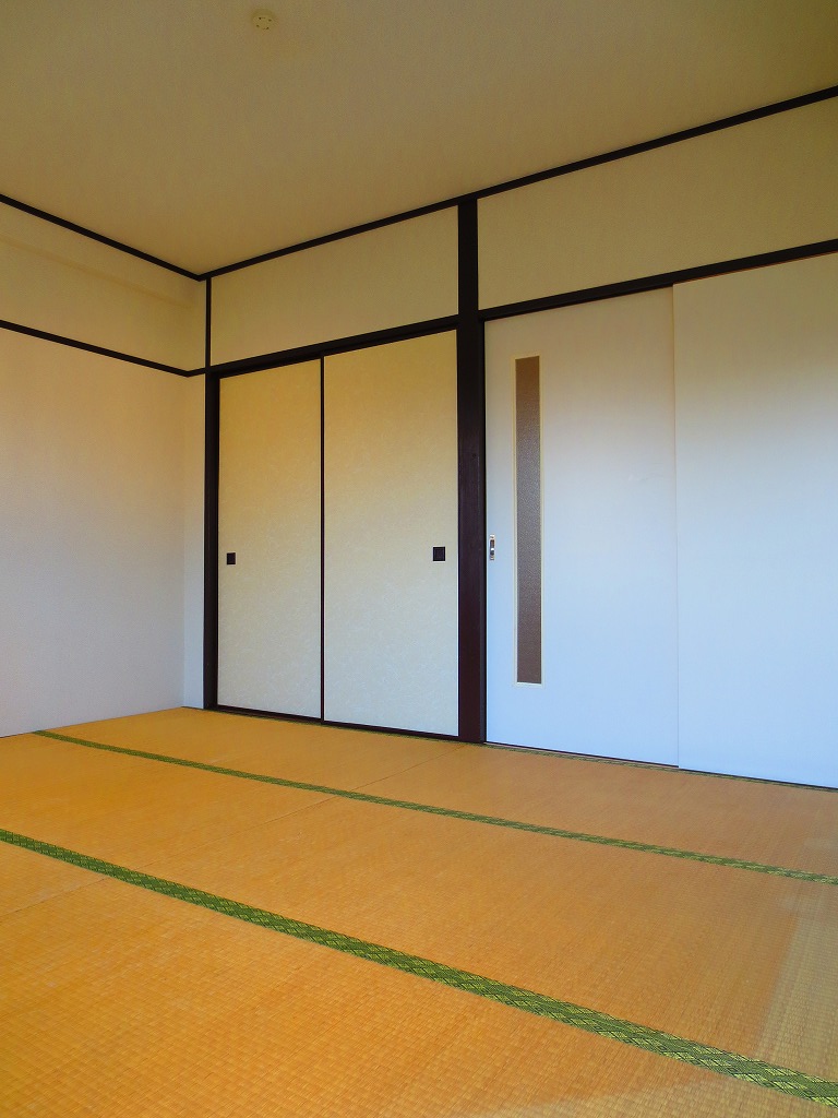 Living and room. It is calm of tatami rooms