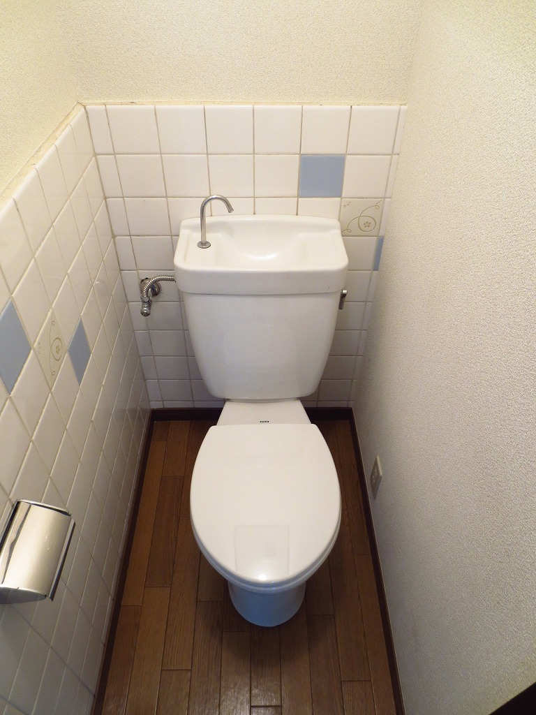 Toilet. Room with cleanliness