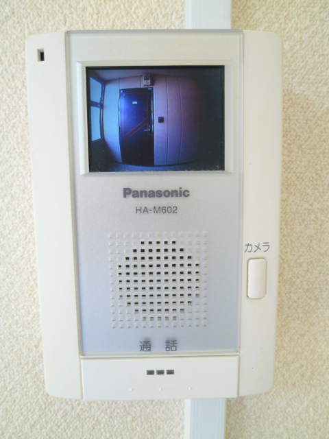 Other Equipment. It is safe and can check the visitor on a TV monitor with intercom