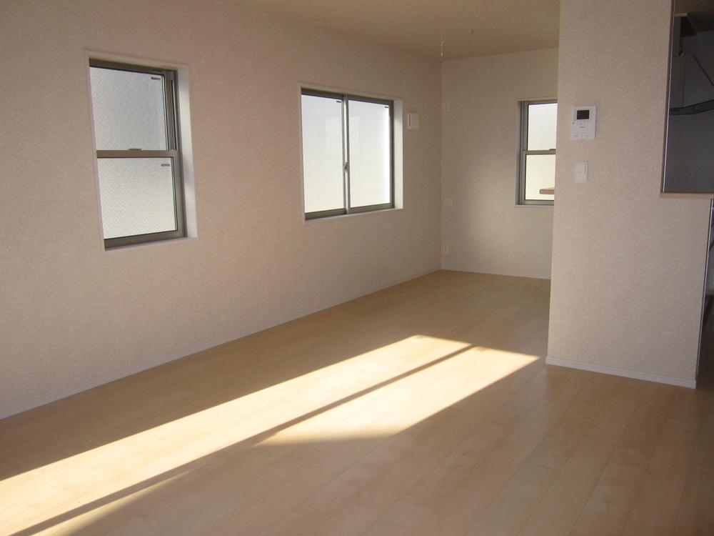 Living. Bright living room sun enters lot