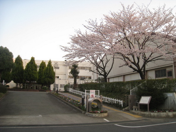 Primary school. Renkoji up to elementary school (elementary school) 510m