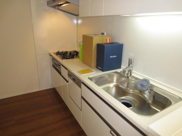 Kitchen. The system kitchen, Disposer is standard, Dishwasher comes with an option.