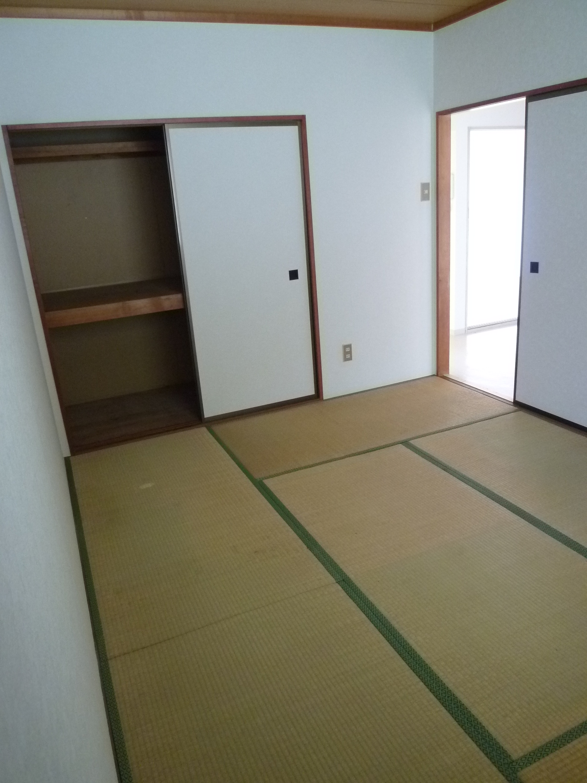 Living and room. North Japanese-style room!