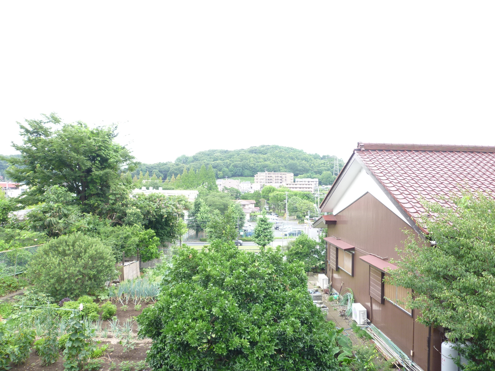 View. Located in the terraced, Day ・ View is good!