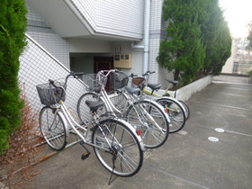 Other. Bicycle storage