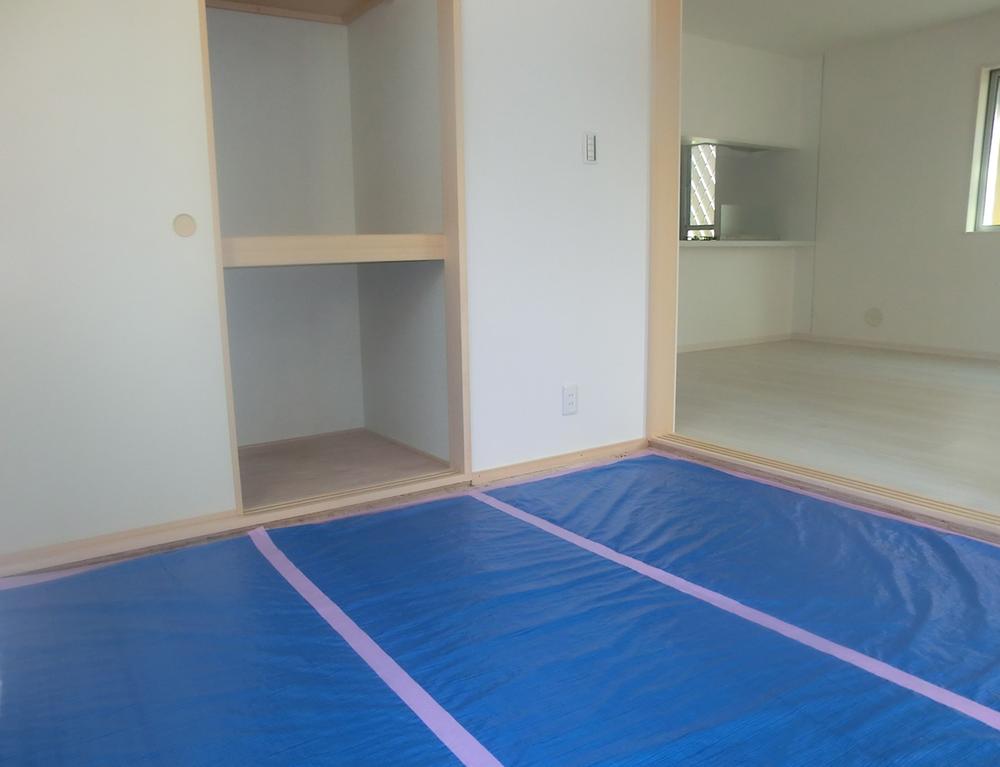 Non-living room. Japanese-style room (12 May 2013) Shooting