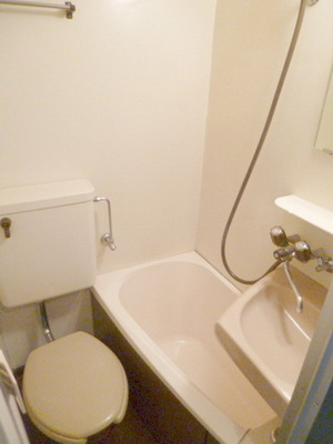 Toilet. It comes with properly Even washbasin