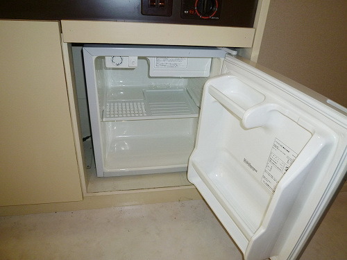 Other Equipment. It is with a refrigerator