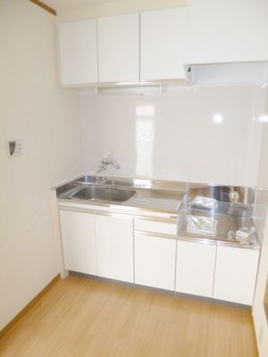 Kitchen. Gas stove installation Allowed