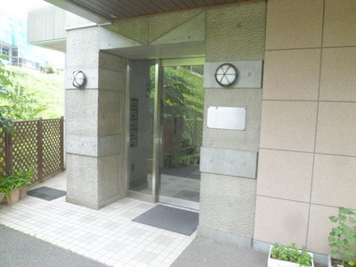 Entrance.  ☆ auto lock ☆ 