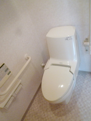 Toilet.  ☆ There Washlet ☆ 