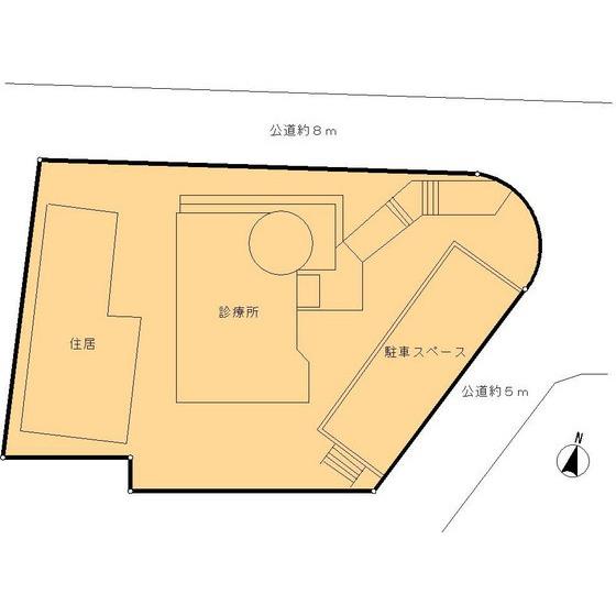 Floor plan. 95 million yen, 3LDK, Land area 542.13 sq m , Building area 300.48 sq m