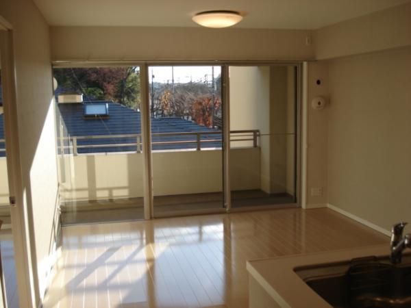 Living. Spacious living