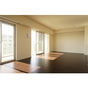 Living and room.  [New construction 3LDK] LD18.4 Pledge ・ South is facing! 