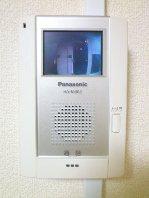 Other Equipment. It is safe and can check the visitor on a TV monitor with intercom