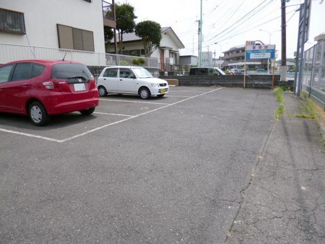 Parking lot.  ☆ Parking Lot ☆