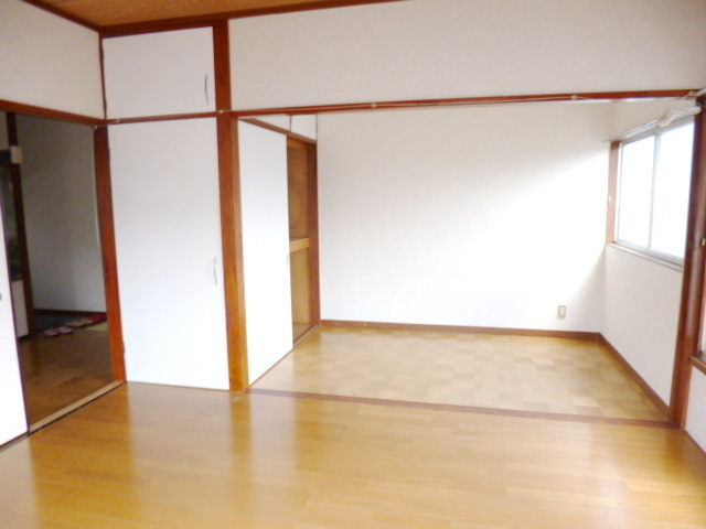 Other room space. Flooring of Western-style