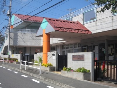 kindergarten ・ Nursery. Tama nursery school (kindergarten ・ 129m to the nursery)