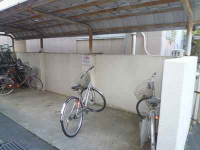 Other common areas.  ☆ Bicycle parking space ☆