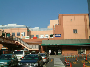 Shopping centre. Gurinado Nagayama until the (shopping center) 800m
