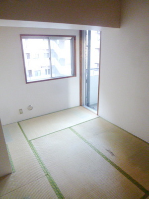 View. Tatami of good scent